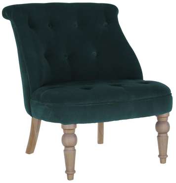 Кресло Бастиан темно-зеленого цвета