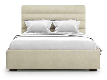 Кровать Karezza 180х200 бежевого цвета с подъемным механизмом
