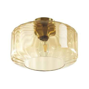 Потолочная люстра для гостиной диаметром 30 см Odeon Light Binga 4747/1C