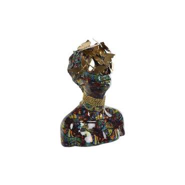 Декоративная фигура Home ESPRIT Разноцветный бюст 26 x 18,50 x 37 cm 26 x 18,5 x 34 cm