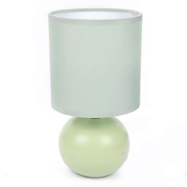 Настольная лампа Octavia 8223/1T (ткань, цвет зеленый)