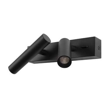 Спот Sign 10260/2W Black (металл, цвет черный)
