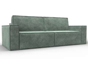 Диван-кровать Куба зеленого цвета