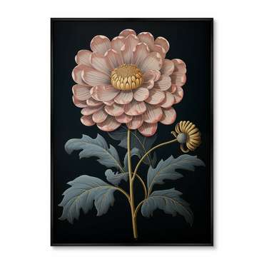 Репродукция картины Lonely flower, No 2, 2024г.