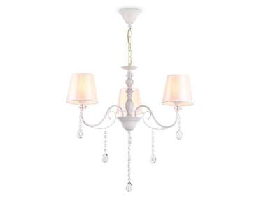 Подвесная люстра Modern TR4601 (ткань, цвет белый)