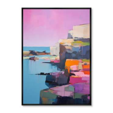 Репродукция картины Landscape collection, To the sea, No 2, 2024г.