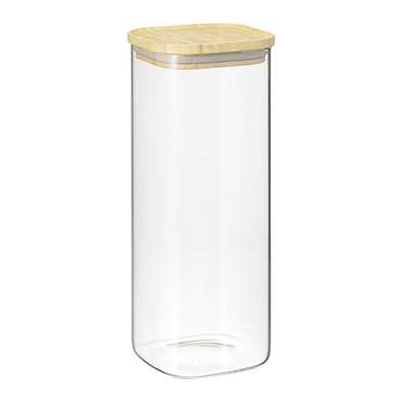 Банка для хранения Glass Bamboo 1,9 л