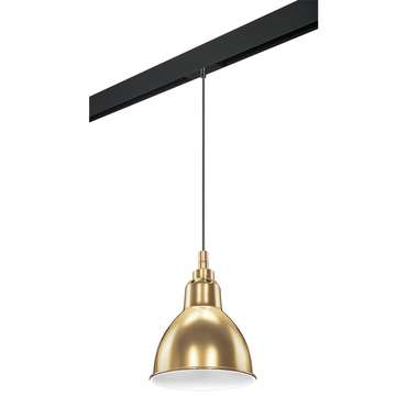 Светильник д/1-фазн трека LOFT 1х40W E14 ЛАЙМ ЗОЛОТО/ЧЕРНЫЙ (765018+595007)