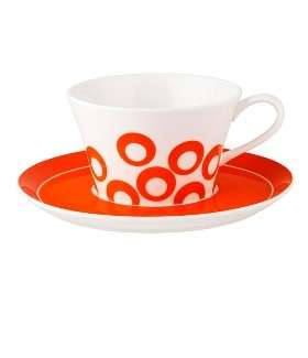 Пара чайная Utd orange