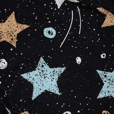 Кресло-мешок Груша Star XXL черного цвета