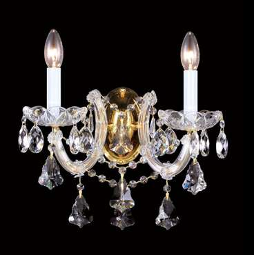 Бра Diva AP2 (металл, цвет золото)