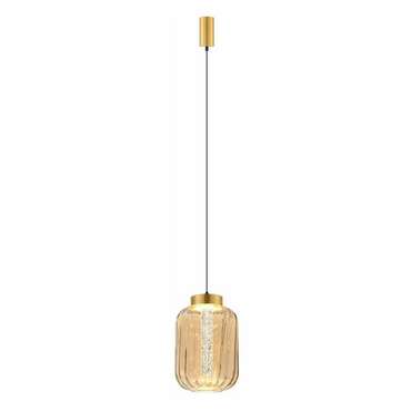 Подвесной светильник PLC-7077-180-P-AMBER (стекло, цвет янтарный)
