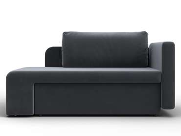 Кушетка-тахта Лига-097 серого цвета