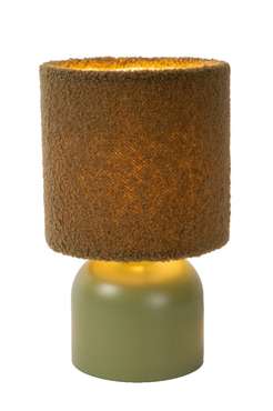 Настольная лампа Woolly 10516/01/33 (ткань, цвет зеленый)