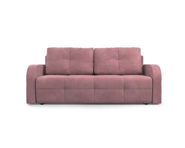 Прямой диван-кровать Марсель 3 пудрового цвета