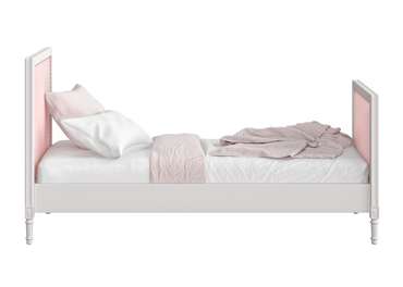 Кровать подростковая Elit 90х200 бело-розового цвета