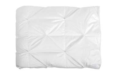 Одеяло Лира 140х205 белого цвета 