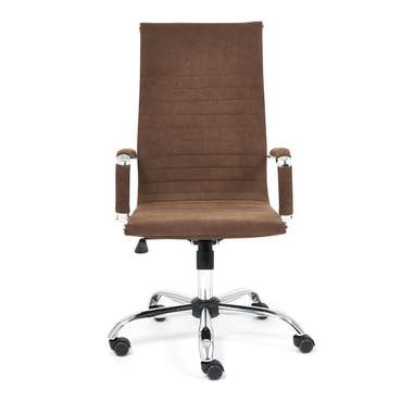 Кресло офисное Urban коричневого цвета