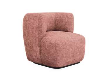 Кресло Livorno красного цвета