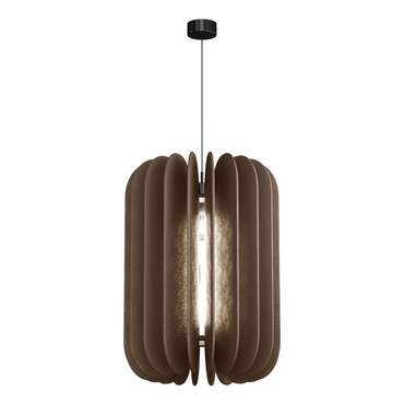 Светильник подвесной ST-Luce Черный/Серый E27 1*60W SENTITO