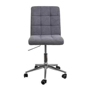 Кресло офисное Fiji серого цвета