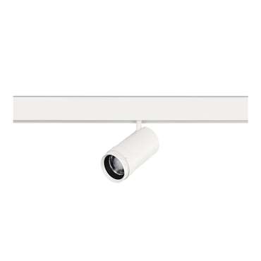 Магнитный трековый светильник ZOOM Белый LED 1*20W 3000K Lm Ra90 10-55° IP20 D60xH170 48VV SKYLINE 48