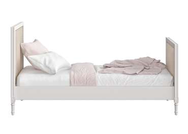 Кровать Elit 90х200 бело-бежевого цвета