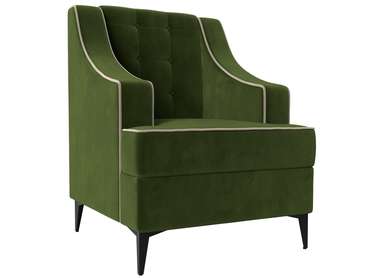 Кресло Марк зеленого цвета