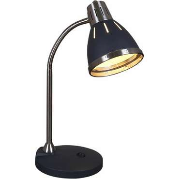 Настольная лампа 02155-0.7-01 BK (металл, цвет черный)