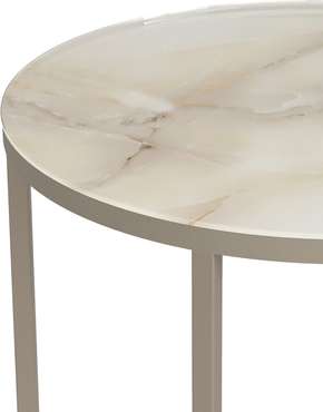 Стол кофейный Остин УФ бежевого цвета