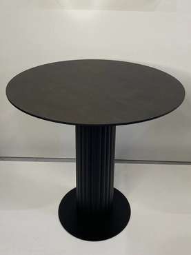 Обеденный стол Фулу черного цвета