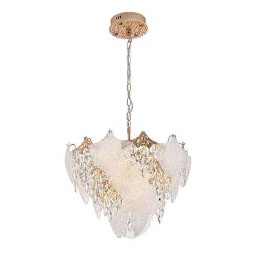 Хрустальная люстра ML.9551.600 GD (хрусталь, цвет прозрачный)