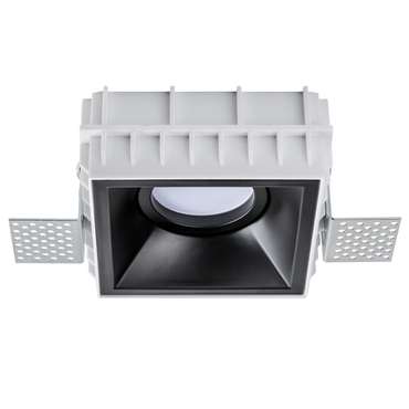 Светильник DOMINO QUAD MR16 ЧЁРНЫЙ (214510+214507)