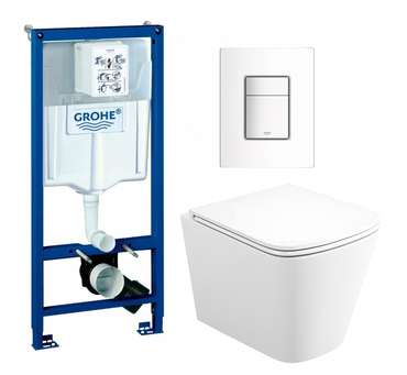 Комплект 3 в 1 инсталляция Rapid SL