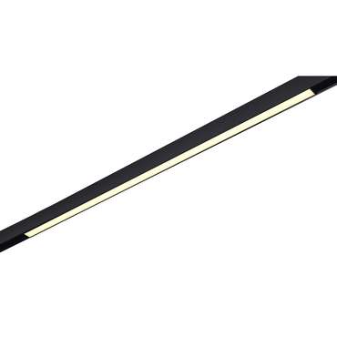 Магнитный трековый светильник Черный LED 1*30W 3000K 1 950Lm Ra90 120° IP20 L900xW22xH44 48V SKYLINE 48