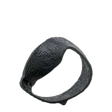 Декоративная фигура Mebius Strip Чёрный Позолоченный Абстракция 20 x 18 x 11 cm