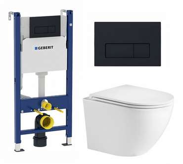 Комплект 3 в 1 инсталляция Duofix
