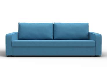 Диван-кровать Лига 009 голубого цвета