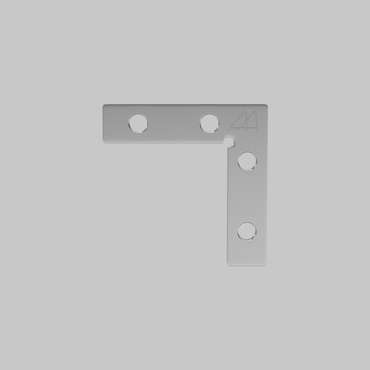 Комплектующие для встраиваемой трековой системы Technical TRA034D-CL-42S Accessories for tracks Exility Магнитная трековая система 23мм EXILITY