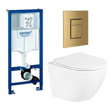 Комплект 3 в 1 инсталляция Rapid SL