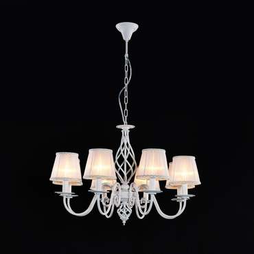 Citilux Ровена CL427180 Люстра с абажурами Белая