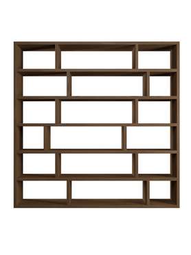 Стеллаж Cesar коричневого цвета