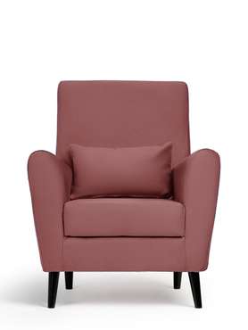 Кресло Либерти светло-розового цвета