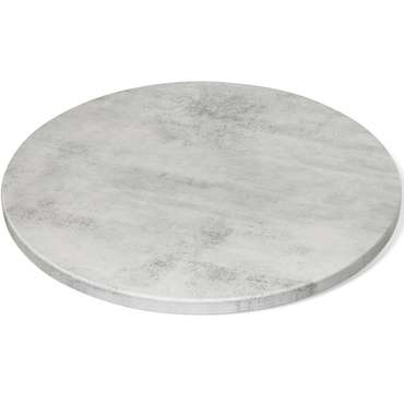 Обеденный стол Francis со столешницей цвета белый бетон