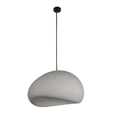 Подвесной светильник STONE 10252/600 Grey (пластик, цвет серый)