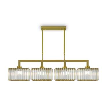 Люстра Freya FR5473PL-04G Моэд / Moed Modern