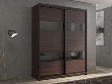 Шкаф-купе Кааппи-7 140 М цвета Венге 