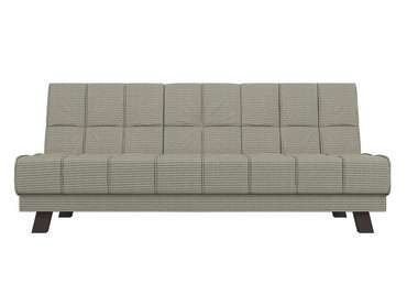 Прямой диван-кровать Винсент серого  цвета