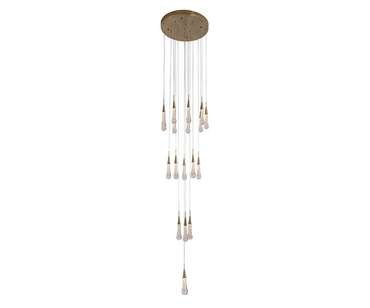 Подвес Гутта латунь d50 h300 Led 54W (3000k)