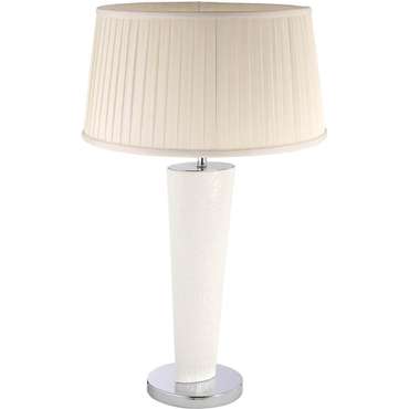 Настольная лампа Pelle Bianca T119.1 (ткань, цвет белый)